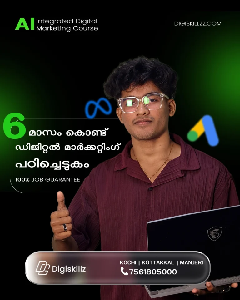 Freelance Digital Marketer in vengara